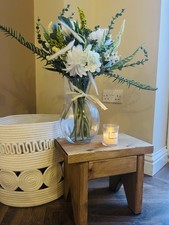 Handmade Wooden Milking Stool