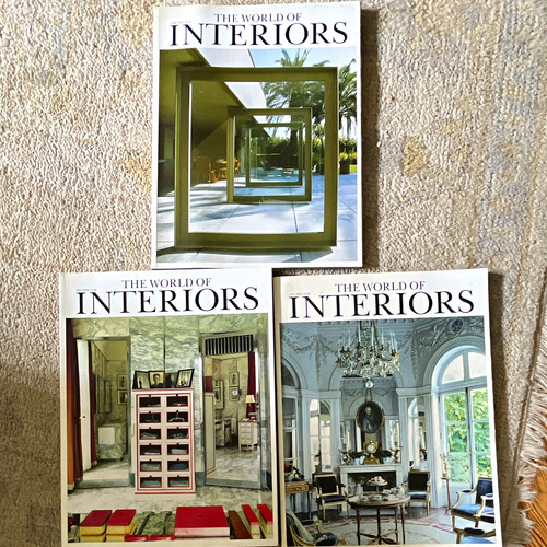 The world interiors - the,