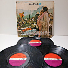 WOODSTOCK - 3 Record