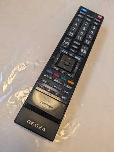 Toshiba regza remote - toshiba,