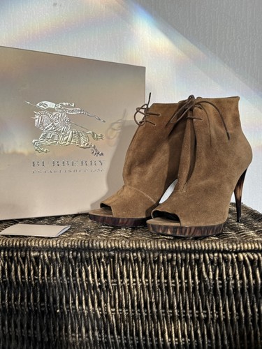Burberry walnut brown calf - -,