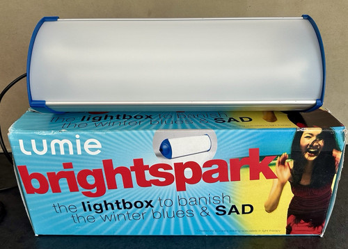 Lumie brightspark light - lumie,