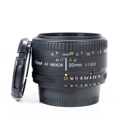 Nikon nikkor 50mm - nikkor, af