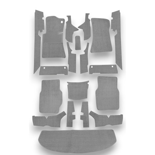 Mercedes w116 carpet set - se,