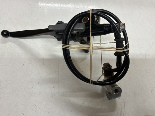Mobility scooter front brake - scooter,