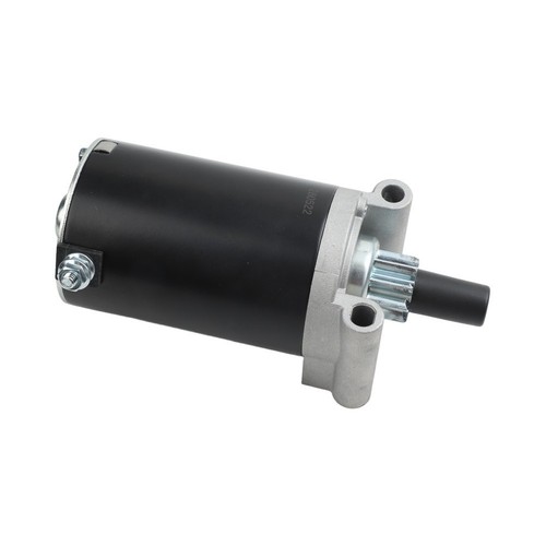 Replacement starter motor - replacement,