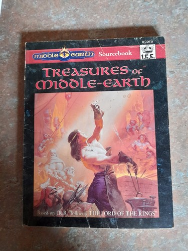 Merp 1st edition treasures - merp, of