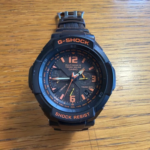 Casio shock 3000b tough - casio, gw-3000b