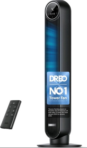 Dreo 20db silent tower - 20db,