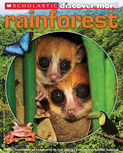Rainforest scholastic - rainforest, (scholastic