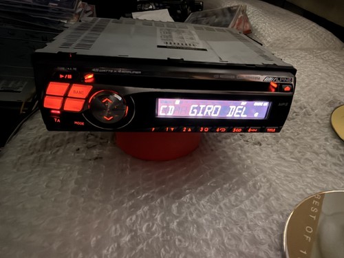 Car stereo radio alpine - stereo,