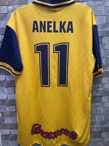 Arsenal away shirt size - arsenal, 96/97