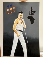 Freddie Mercury reproduction