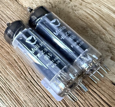 NOS / NIB Pair Mullard EZ81 FW Rectifiers Valve Valves/Vacuum Tubes - AVO Tested