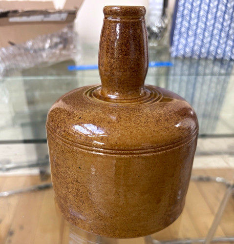 Vintage brown stoneware - vintage,