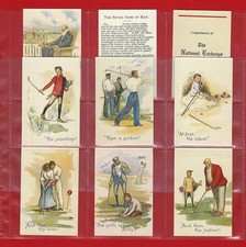 THE SEVEN AGES OF GOLF -