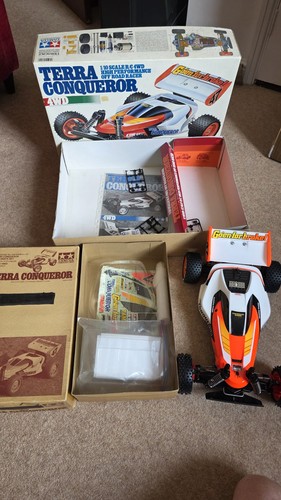 Tamiya terra conqueror vintage - conqueror,