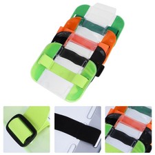  4 Pcs Work Card Holder Id Arm