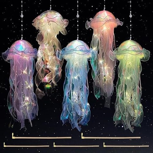 Pcs jellyfish lamp - pcs, 5