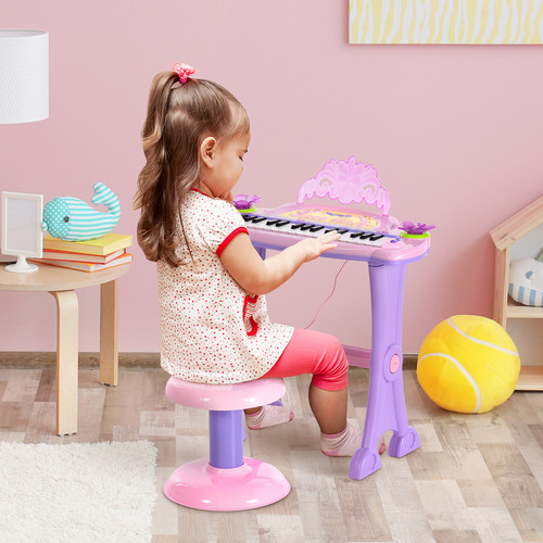 Organ piano mini battery - organ,