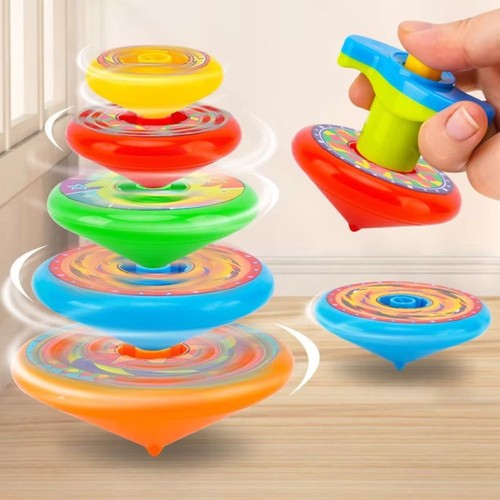 Kids stacked spinning - stacked,
