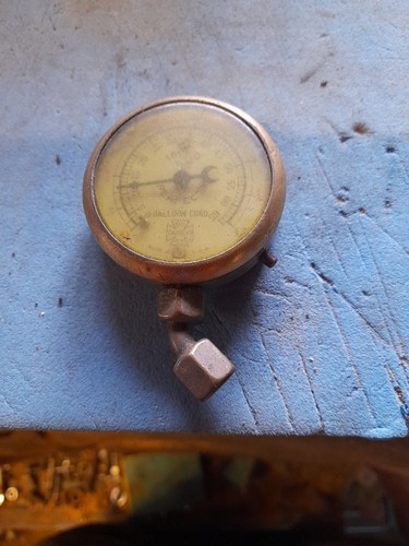 Perfecta tyre pressure gauge - perfecta,