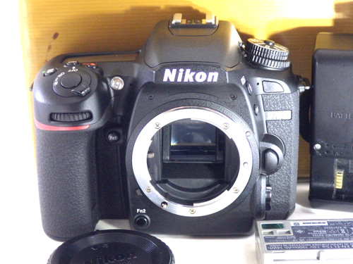 Nikon d7500 dslr camera - nikon,
