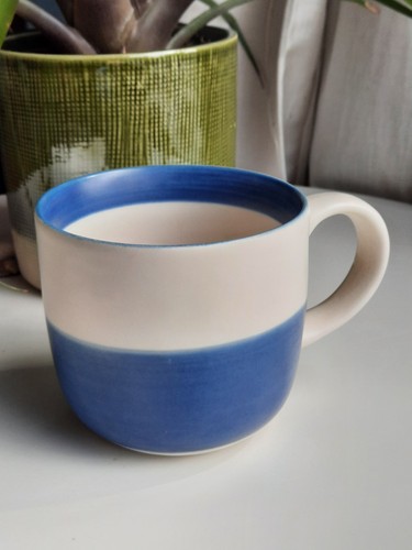 Habitat stoneware round mug - habitat,