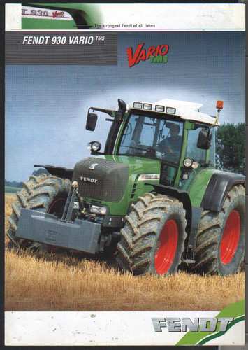 Fendt 930 vario tms - "930,