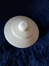 Plain Cream Stilton Pot Lid