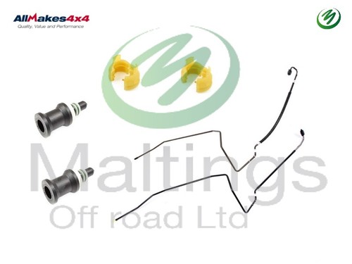 Td5 ace pipes - td5, rear