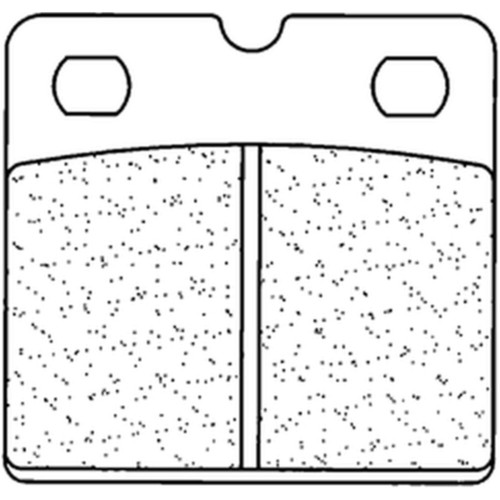 Brakes street sintered - street,