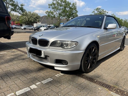 Bmw e46 convertible - bmw, parts