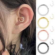 Titanium Steel 8MM Tragus