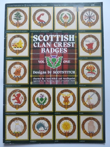 Scottish clan crest badges - crest,