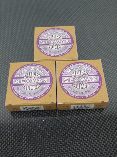 Sex wax quick - wax, humps