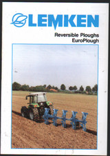 LEMKEN "EuroPlough" Reversible