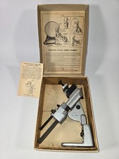 🔧 1950s CRAFTSMAN Drill Bit Grinding Attachment No. 9-6677, Box and Extra Paper