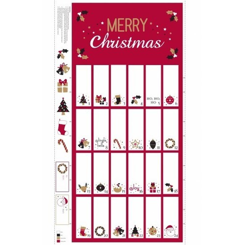 Advent calendar panel fold - advent,