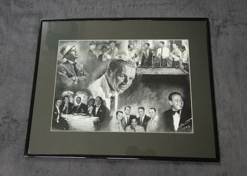 Rat pack musical group - rat,
