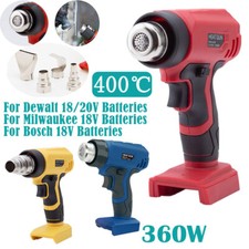 Hot Air Gun Cordless For