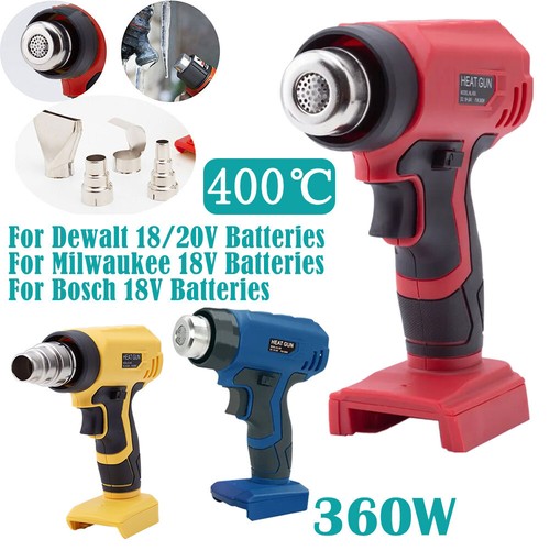 Hot air gun - gun, cordless