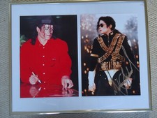 MICHAEL JACKSON AUTOGRAPHED