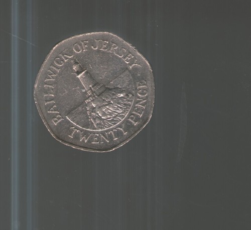 2009 jersey 20p coin - 20p,