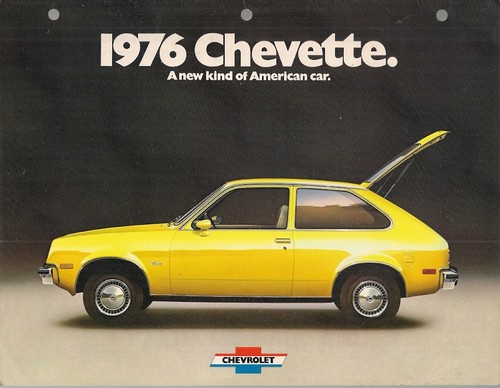 Chevrolet chevette 1976 usa - chevette,