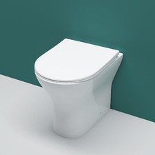 AICA Bathroom Back to Wall