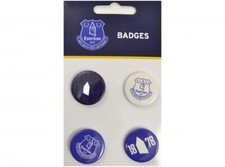 1X4PK Everton FC Button Badge