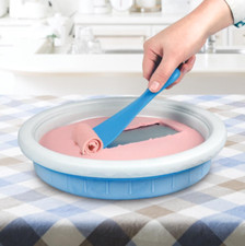 Instant Rolled Ice Cream Maker