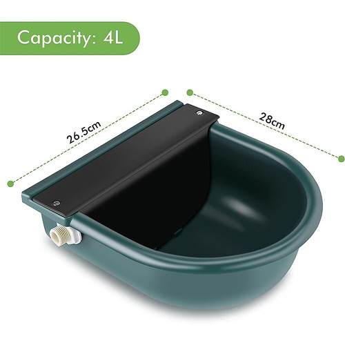Farm water trough bowl - 4l,