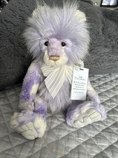 Charlie Bear Plumo Collection - Lisa Limited To 3000 Pieces World Wide.